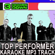 Thumbnail 3 Doors Down - Greatest Hits Collection (Top Performer Karaoke Mp3 Backing tracks)