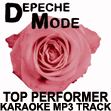 Thumbnail Depeche Mode - I Feel Loved (Top Performer Karaoke Mp3 Track)