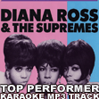 Thumbnail Diana Ross & The Supremes - 6 Greatest Hits Collection (Top Performer Karaoke Mp3 Backing Tracks)