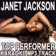 Thumbnail Janet Jackson - (Vol 1 Of 2) 17 Greatest Hits Collection (Top Performer Karaoke Mp3 Backing Tracks)